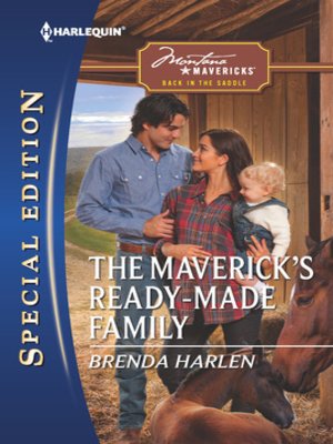 cover image of The Maverick's Ready-Made Family